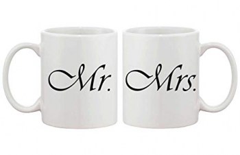 Κούπα Mr & Mrs