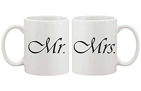 Κούπα Mr & Mrs