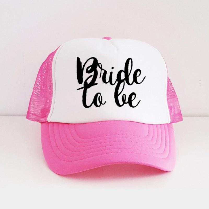 Καπέλο Bride to be