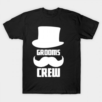 Μπλούζα Grooms Crew